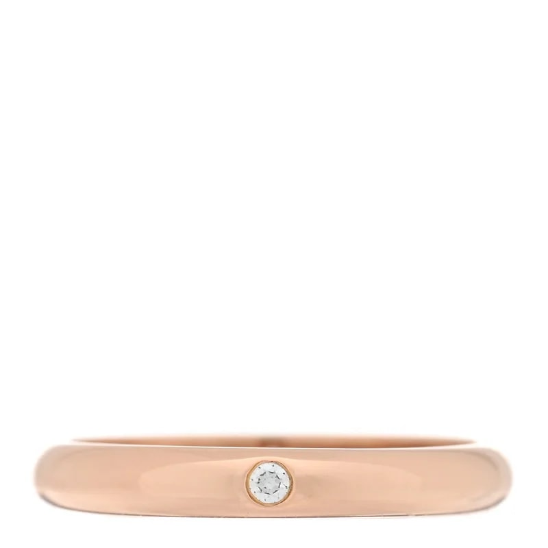 Cartier — 18K 2.6mm 1895 Wedding Band 47 4 — Jewelry — resale