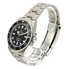 Authentic Rolex Submariner 124060 Stainless Steel Mechanical Automatic Rando... 2