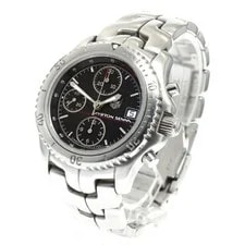 Tag Heuer — TAG Heuer Link CT2114.BA0550 41mm SS Black #C8509 — Watch — resale