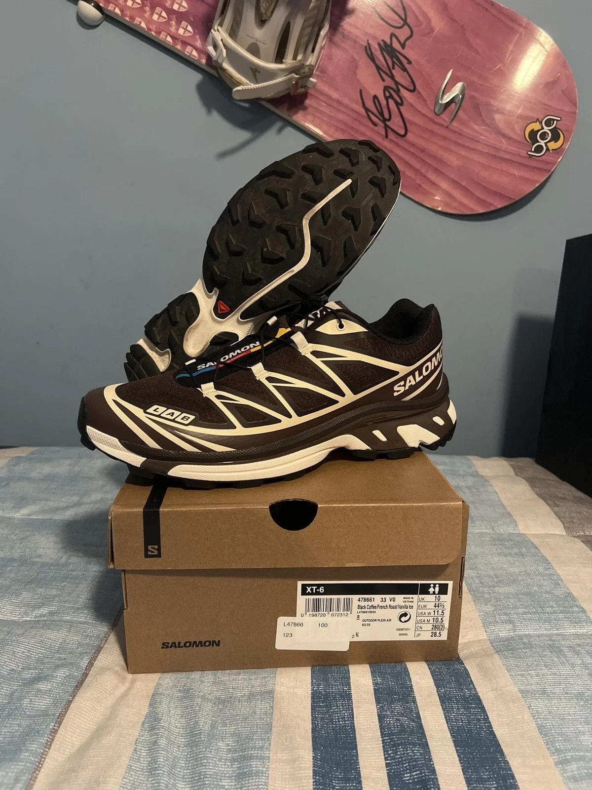 Salomon — Salomon XT-6 French Roast Lightly OG All — Sneaker — resale