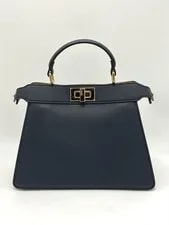 Fendi Peekaboo 2-way Top Handle Crossbody 18k 4