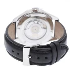TAG Heuer Carrera WAR5010 41mm SS Black Dial Automatic GMT Date #C374 2
