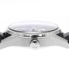 TAG Heuer Carrera WAR5010 41mm SS Black Dial Automatic GMT Date #C374 4