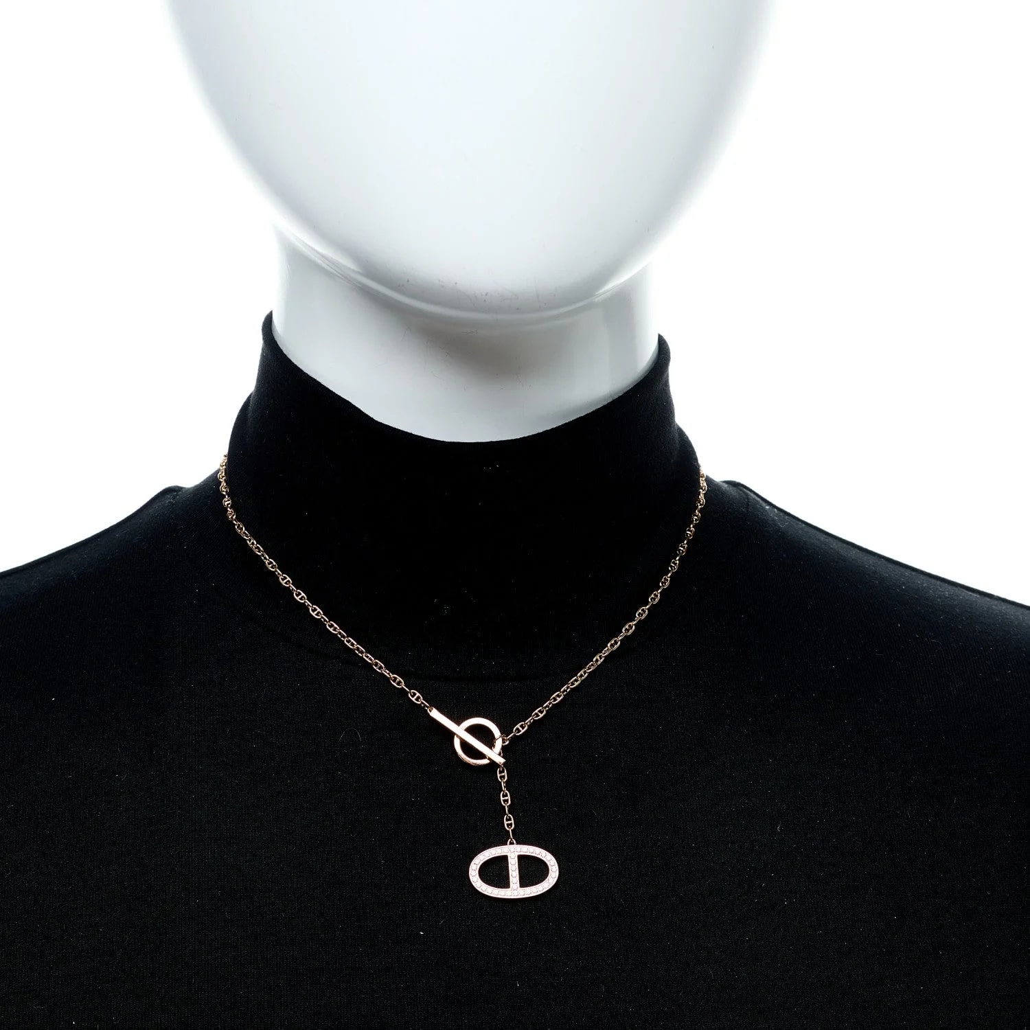 18K Rose Gold Chaine D'Ancre Contour 2