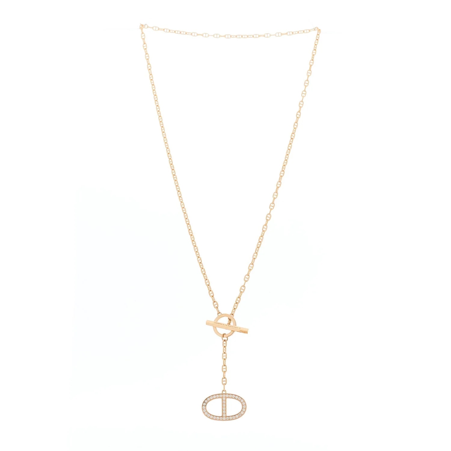 18K Rose Gold Chaine D'Ancre Contour 3