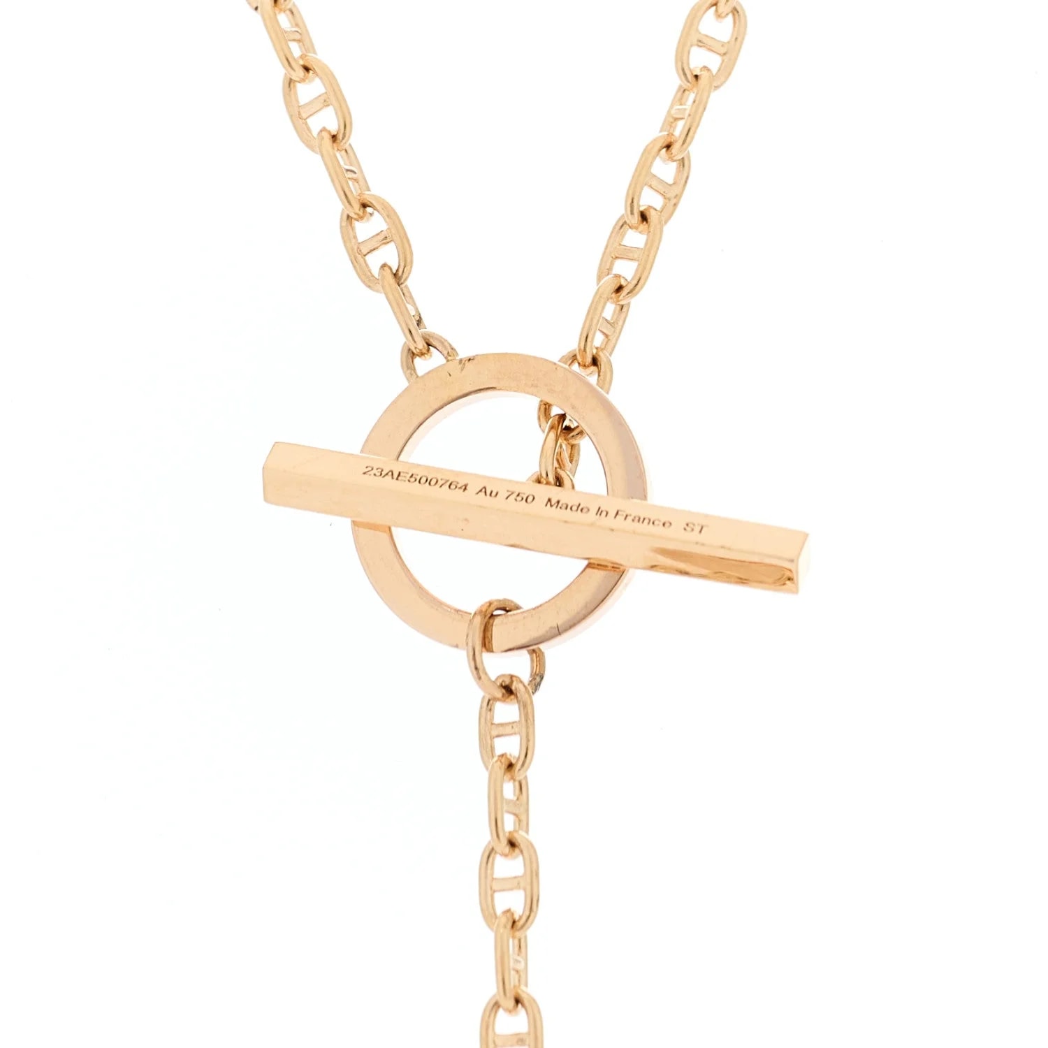 18K Rose Gold Chaine D'Ancre Contour 4