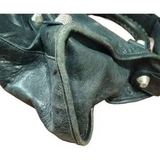 Balenciaga City 2Way Motorcycle Dark Vtg Auth Italy 3