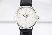 IWC Portofino Slim Dress Classic Silver Dial 40mm IW356501 T00208 3