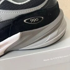 7.5US New Balance 990 Bk6 2