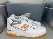 New Balance 550 9 D Vibrant BB550WTO W/ Box 3