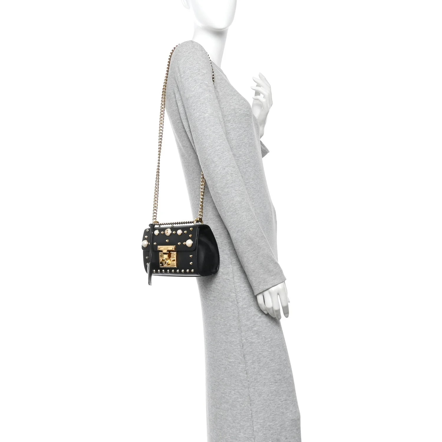 Studded Small Padlock 2