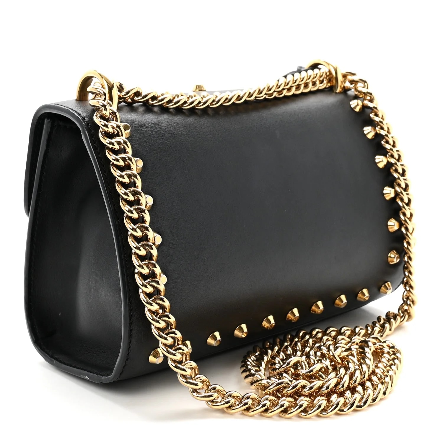 Studded Small Padlock 3