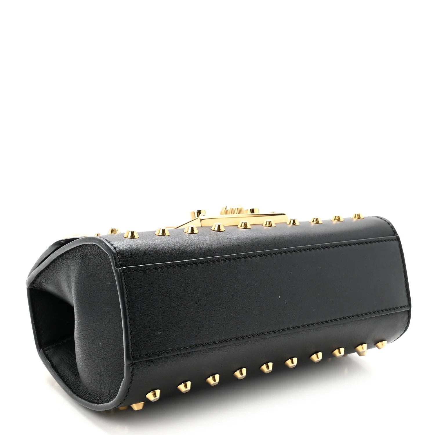 Studded Small Padlock 4