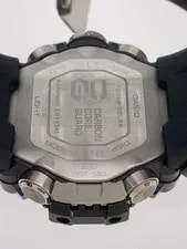 Casio Solar G Shock Analog Digital Rubber BLK SS From Japan 3