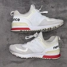 New Balance Tennis Shoes 7.5 D US 574 MS574PCW 4