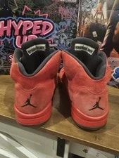 Jordan Air 5 Mid Top ’s Basketball Lace Up 3
