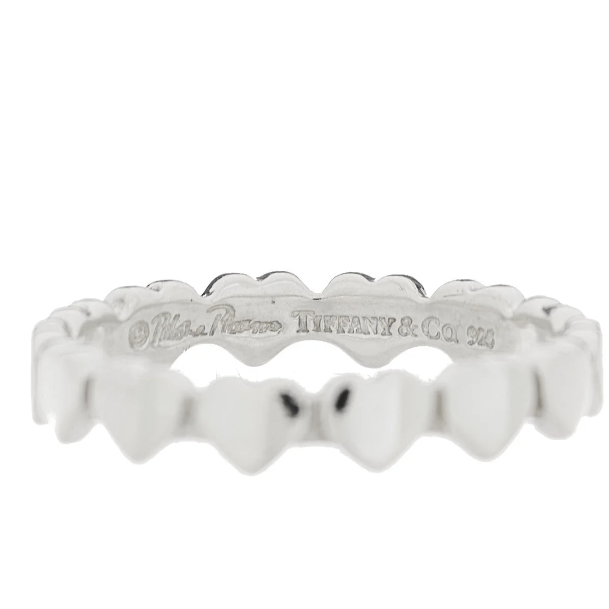 Paloma Picasso Crown Hearts Band 48 4.5 4