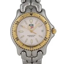 TAG Heuer — Authentic [Unserviced - Value Price] TAG Heuer Cell Combination S95.806K SSx... — Watch — resale