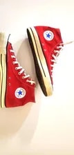 Converse — Vtg 80s Converse Chuck Taylor Made IN USA Size 13 Extra Stitch NOS — Sneaker — resale