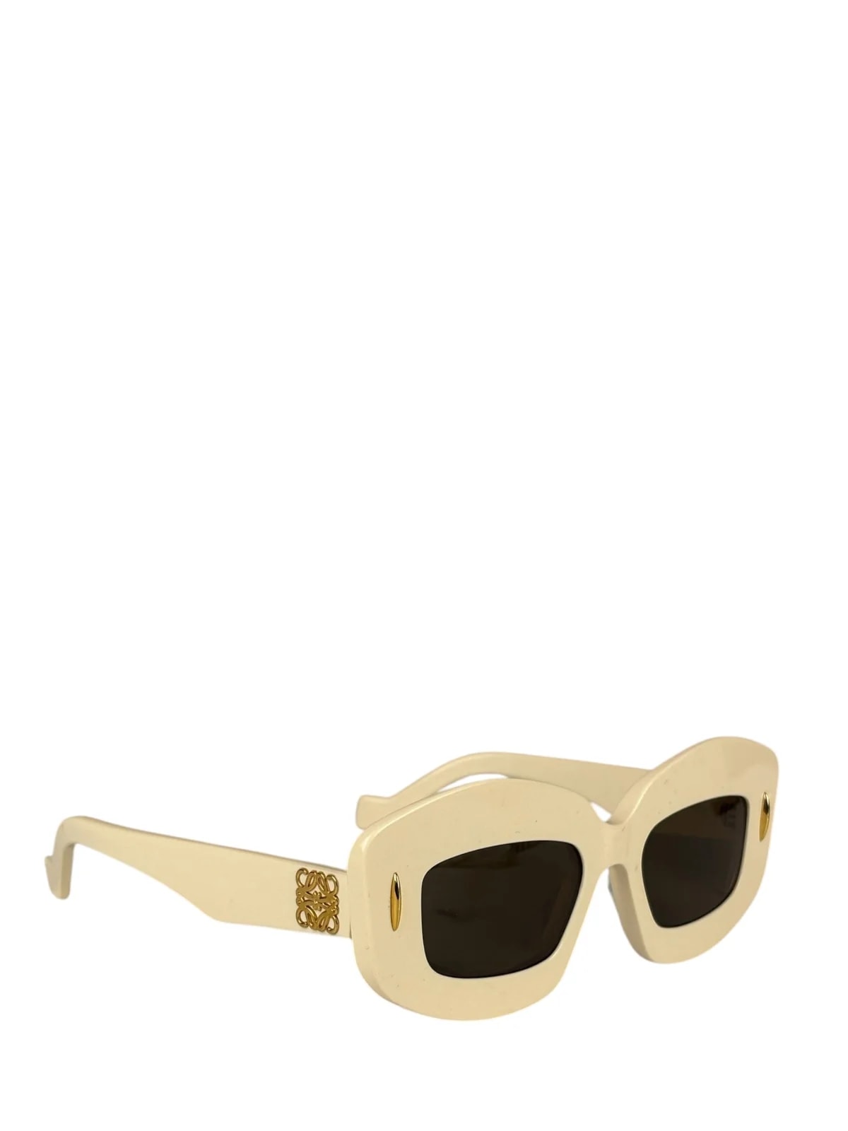 Loewe — Loewe Rectangle Frame Sunglasses — Accessory — resale