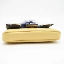 Fendi Micror Monster Baguette Crossbody 4