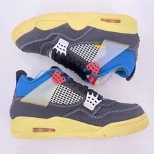 Air Jordan 4 Retro "Union OFF " 2020 - Size 7 - dc9533 001 (14121-42) 3