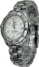 Breitling — Breitling Colt Ocean A17050 Silver Automatic Excellent A7417 — Watch — resale