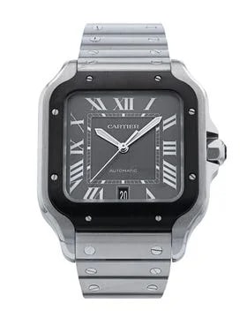 Cartier — Cartier Santos WSSA0037 — Watch — resale