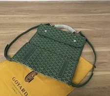 Goyard Backpack Adjustable Straps Logo Print Original Dust 3