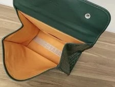 Goyard Backpack Adjustable Straps Logo Print Original Dust 4