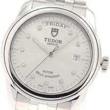 Tudor — Tudor 56000 Glamour Date-Day 10-Diamond Automatic From Japan G0803 — Watch — resale