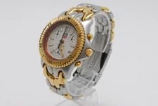 Tag Heuer S35.006 S/el Professional 200 Meters Gold Chronograph 39mm Swiss 3