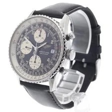 Breitling — Breitling Navitimer A13022 42mm SS Black / Silver #C20072 — Watch — resale