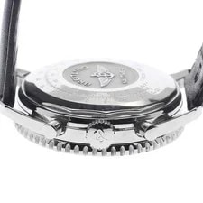Breitling Navitimer A13022 42mm SS Black / Silver #C20072 3