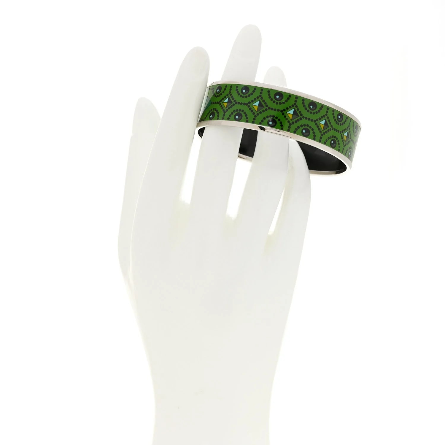 Enamel Printed Colliers de Chiens Wide 65 2
