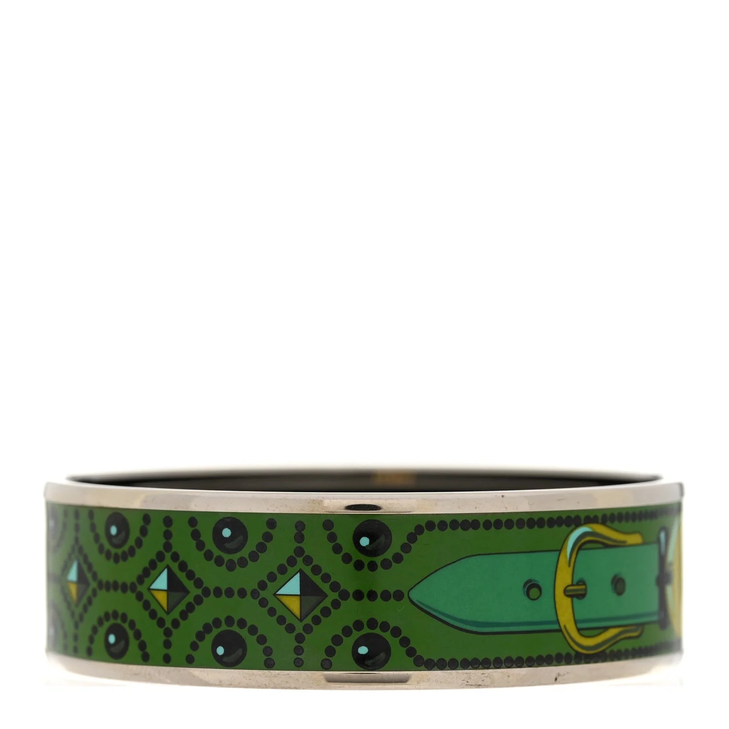 Enamel Printed Colliers de Chiens Wide 65 3