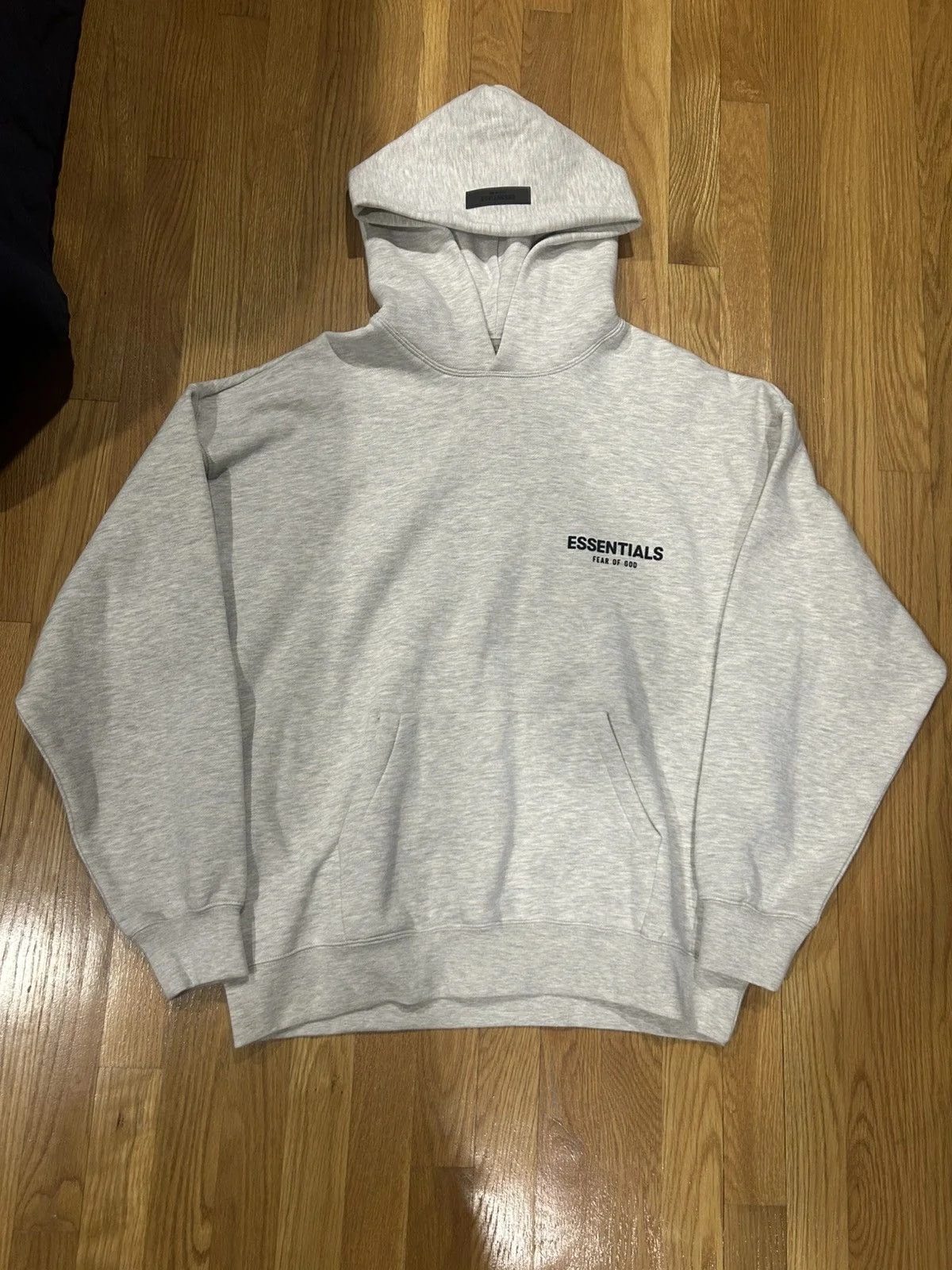 Fear of God Essentials — Fear of God Essentials Hoodie 'Light ' — streetwear — resale