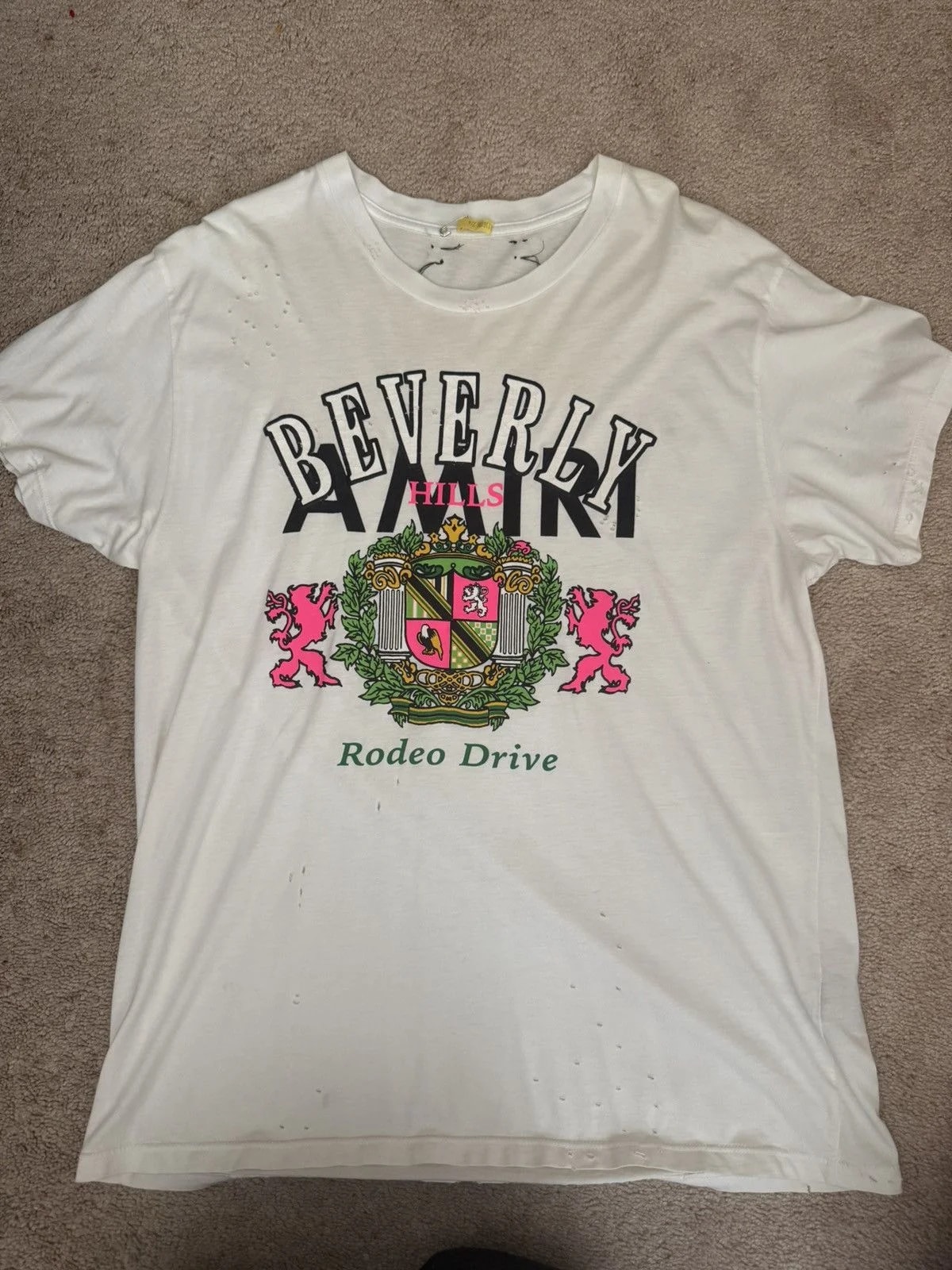 Amiri — Amiri Rodeo T Shirt — streetwear — resale