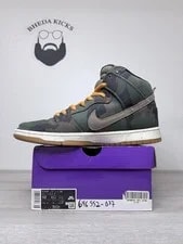 Size 12 - Nike SB Dunk High X 510 Skateboarding X Benny 2014 646552-037 2