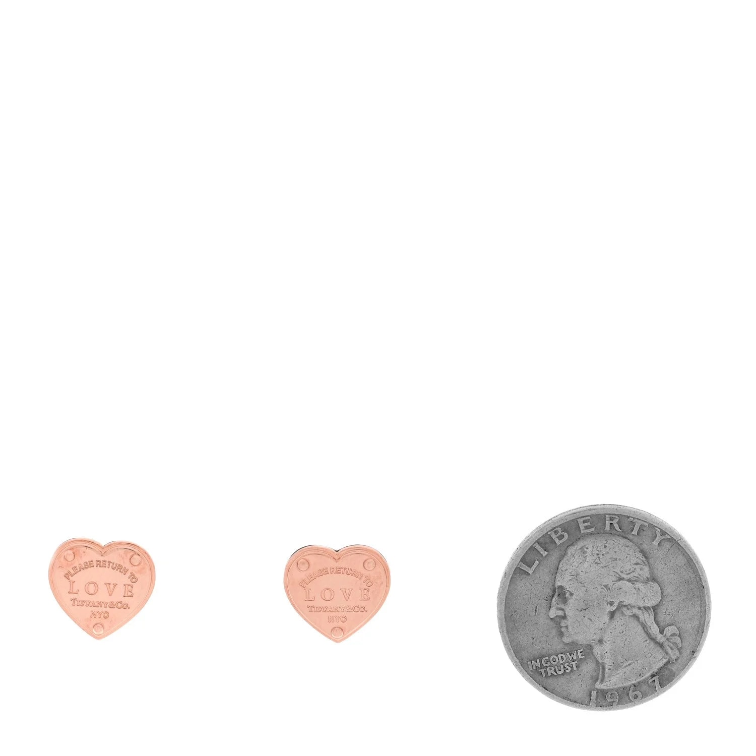 18K Rose Gold Return To Tiffany Love Heart 2