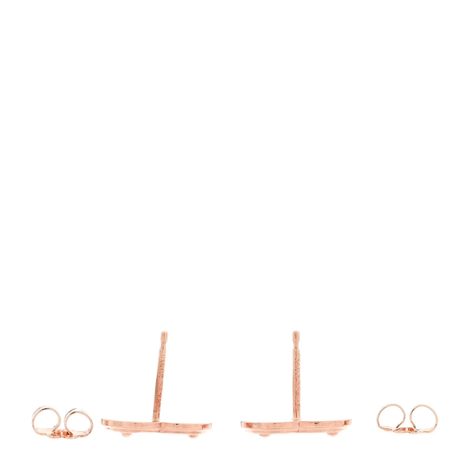 18K Rose Gold Return To Tiffany Love Heart 3