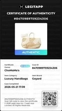 Goyard W/ Matching (COA) 2
