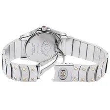 Cartier Santos Ronde W20038R3 33mm Ss/yg Automatic GMT Date Power Reserve #C080 2