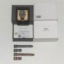 IWC Big Pilot Dual Barrel 7 Day Automatic IW501001 Black Dial Full Set 2