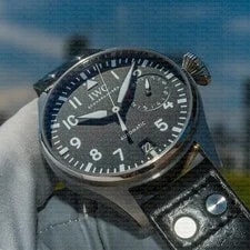 IWC Big Pilot Dual Barrel 7 Day Automatic IW501001 Black Dial Full Set 4