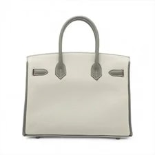 Hermès Birkin 30 le Tournay X Grimeyer Matte Silve 2