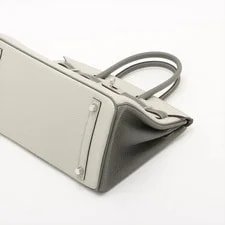 Hermès Birkin 30 le Tournay X Grimeyer Matte Silve 3