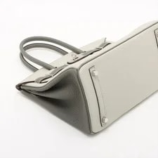 Hermès Birkin 30 le Tournay X Grimeyer Matte Silve 4