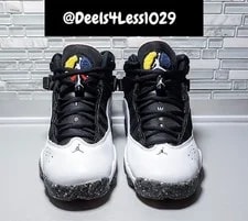 Air Jordan — Air Jordan 6 Rings Size 5Y/ 6.5 DV3178-100 — Sneaker — resale