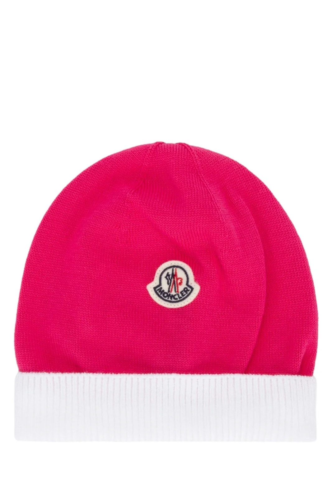 Moncler Jr — Moncler Jr Cuffie -Blend Beanie — Beanies — Accessory — resale